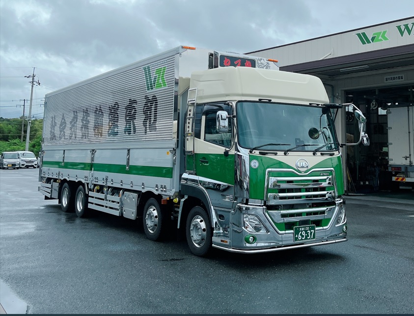 ⑭京都130あ6937 | 和束運輸株式会社 | WAZUKA