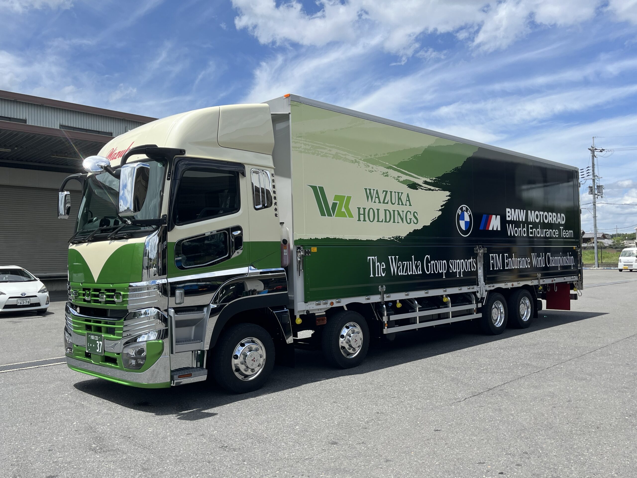 ⑫大阪133く37 | 和束運輸株式会社 | WAZUKAホールディングス株式会社